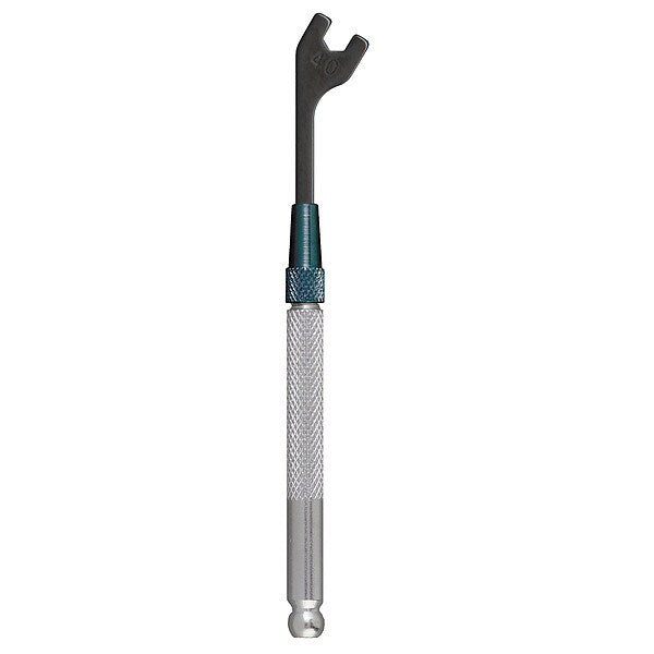 Open End Wrench, 4mm, 30 Deg, 3 in. L