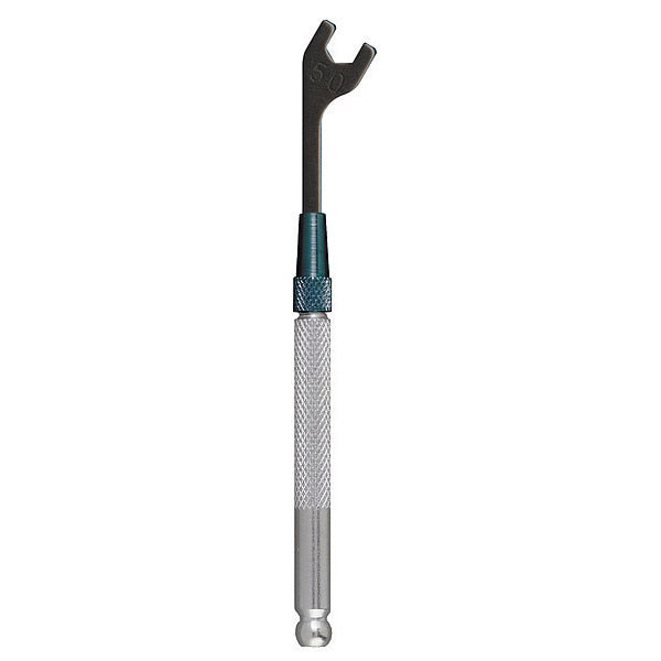 Open End Wrench, 5mm, 30 Deg, 3 in. L