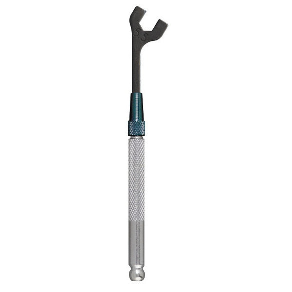 Open End Wrench, 5-1/2mm, 30 Deg, 3 in. L