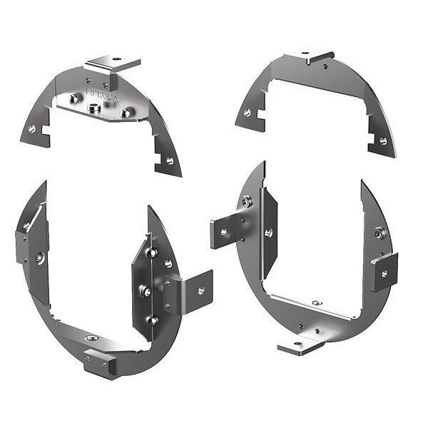 Square Wall Plate, For Series 33, PK2