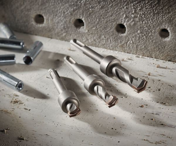 Drop-In Anchor Stop Bit, 2-1/16 in L
