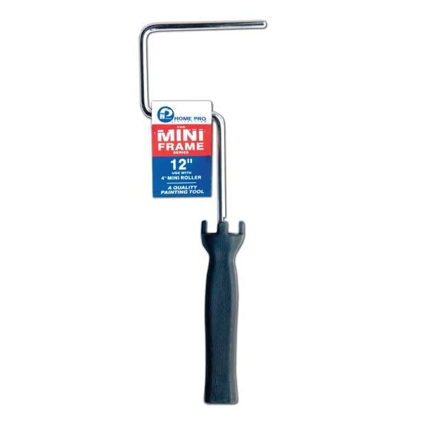 Mini Paint Roller Frame, Frame, Plastic Handle, 4