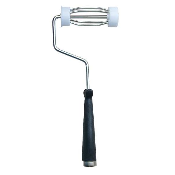 Paint Roller Frame, 4 Wire Cage, Plastic Handle, 4