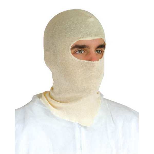 Disposable Hood, Spraysock, Cotton, Natural Color, Universal Size
