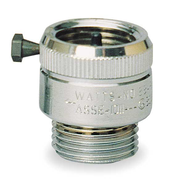 Vacuum Breaker, 3/4 In., GHT, 125 psi