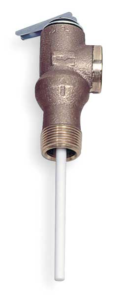 T and P Relief Valve, 3/4 In. Outlet