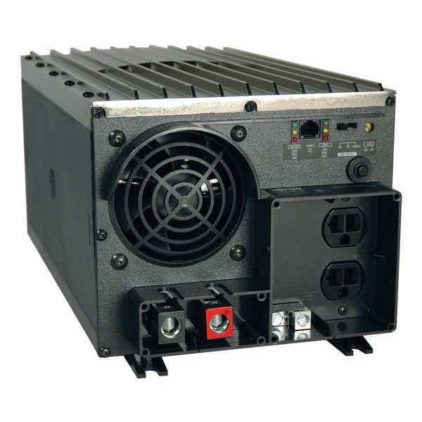 Inverter, Polycarbonate Case, Sine Wave Form, 2000W Nominal Output, 120V Output Voltage, 2 Outlets