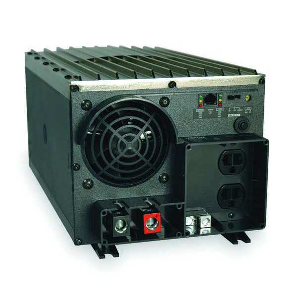 Inverter, Polycarbonate Case, Sine Wave Form, 1250W Nominal Output, 120V Output Voltage, 2 Outlets