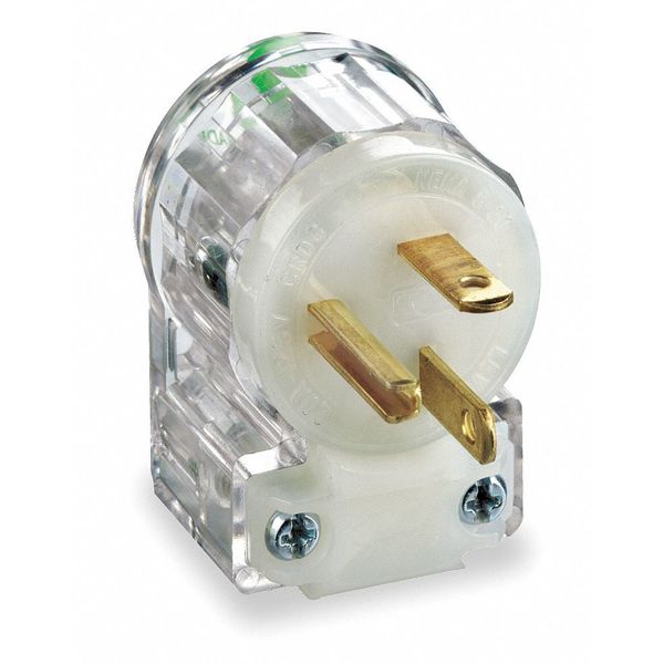Agl Strt Blade Plug, Clr, 20 A, Stnd, 5-20P