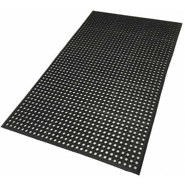 Black Drainage Holes Drainage Runner 3 ft. W x 15 ft. L, 1/2