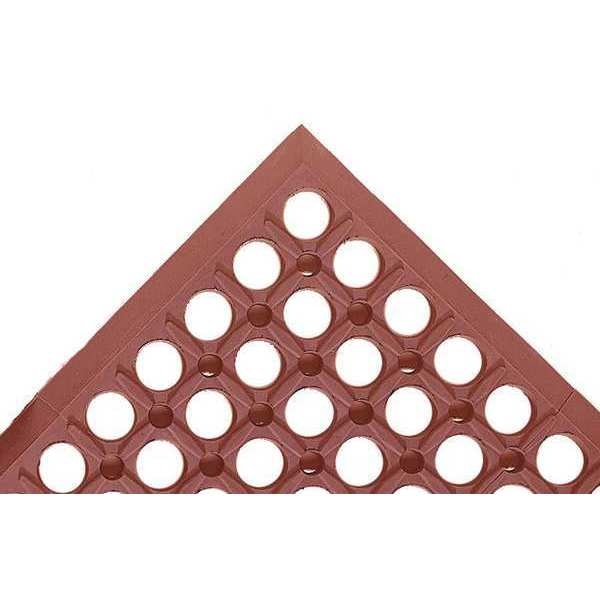 Red Grit Drainage Mat 3 ft. W x 5 ft. L, 1/2