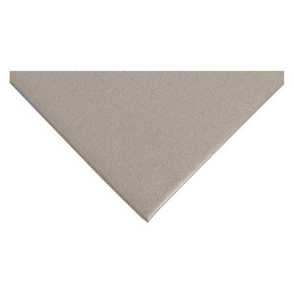 Gray Static Dissipative Runner 3/8 in Thick, Sponge Foam