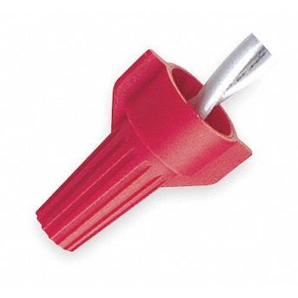 Twist-On Conn Kit, Yellow and Red, 150pcs.