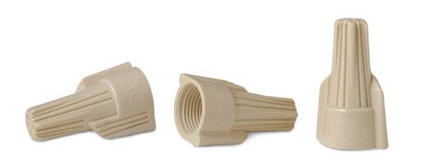 Twist On Wire Connector, 22-10 AWG, PK150