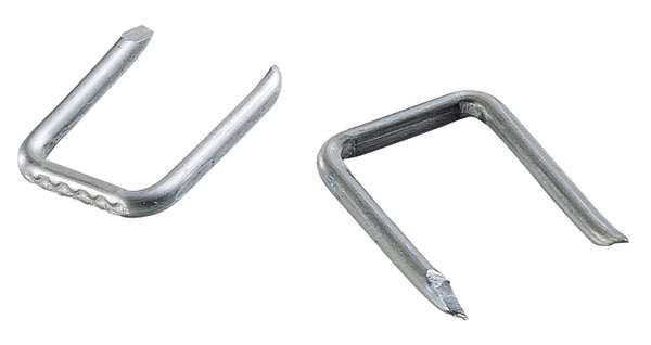 Cable Staples, Steel, 100 PK