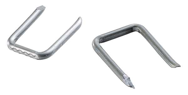 Cable Staples, Steel, 500 PK