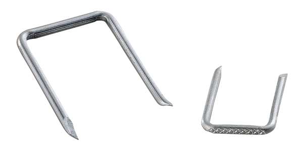 Cable Staples, Steel, 100 PK