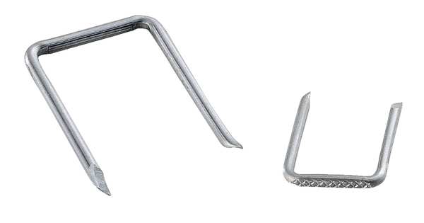 Cable Staples, Steel, 100 PK