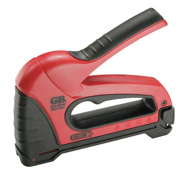 Wire/Cable Staple Gun, Manual, Prof Duty