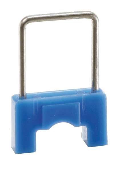 Cable Staples, Plastic, Steel, 250 PK