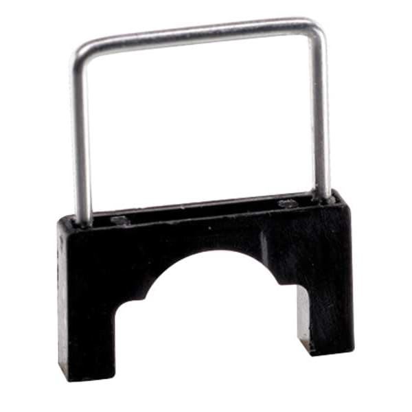 Cable Staples, Plastic, Steel, 200 PK