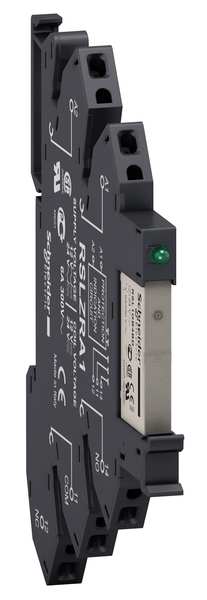 Slim Interface Relay, DIN-Rail Mounted, SPDT, 60V DC, 5 Pins