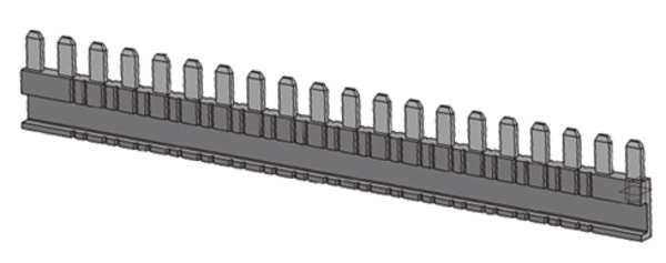 Bus Jumper, 20 Poles, For Zelio RSL Series