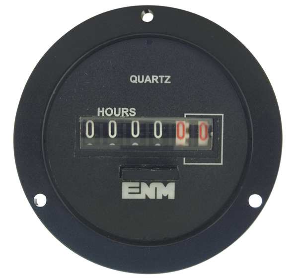 Electro-Mechanical Hour Meter, Round