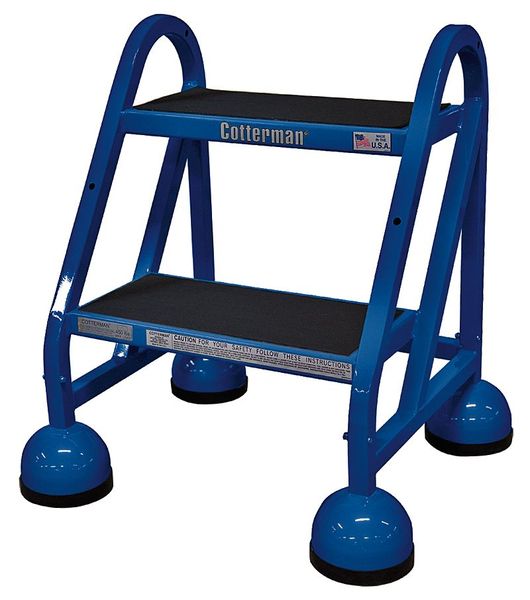 Rolling Ladder, Welded, Platform 18