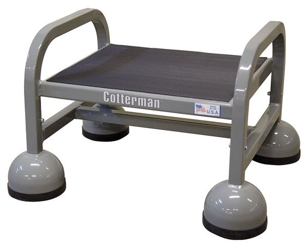 Rolling Ladder, Welded, Platform 9