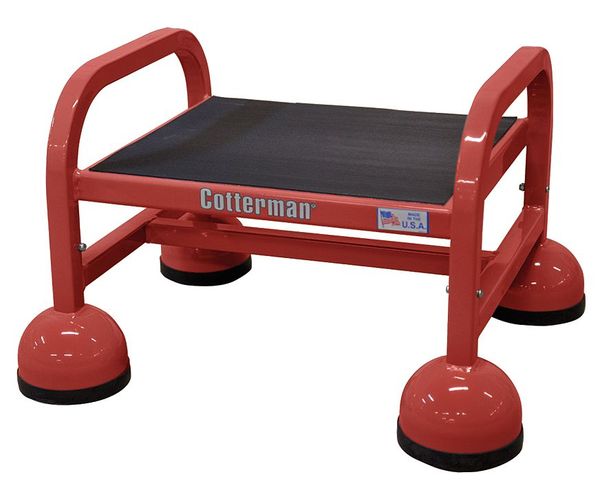 Rolling Ladder, Welded, Platform 9