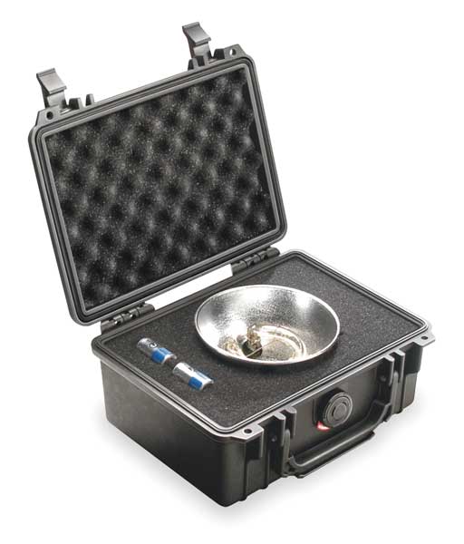 Black Protective Case, 9.44