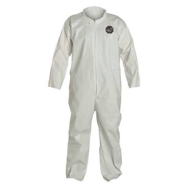 Collared Disp. Coveralls, 6XL, PK25