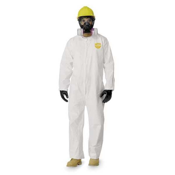 Collared Disp. Coveralls, 6XL, PK25