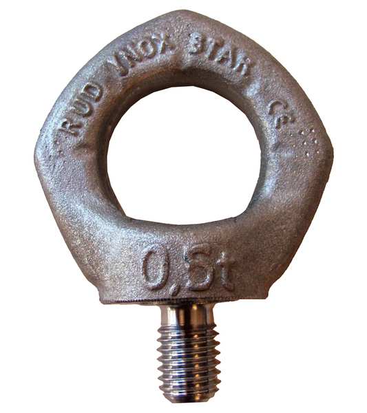 Hoist Ring, 0 Pivot, 5500 lb.Load Cap.