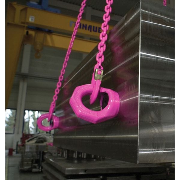 Hoist Ring, 0 Pivot, 1650 lb.Load Cap.
