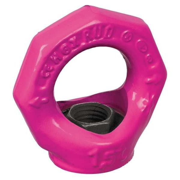 Hoist Ring, 0 Pivot, 1650 lb.Load Cap.