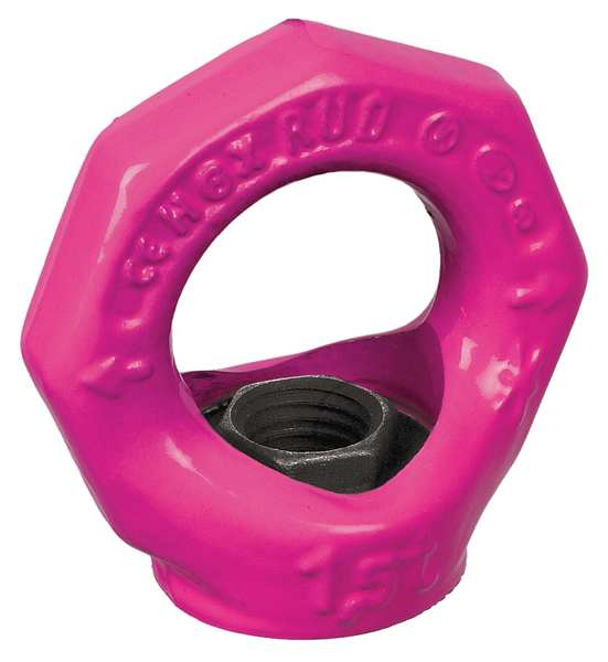 Hoist Ring, 0 Pivot, 660 lb.Load Cap.