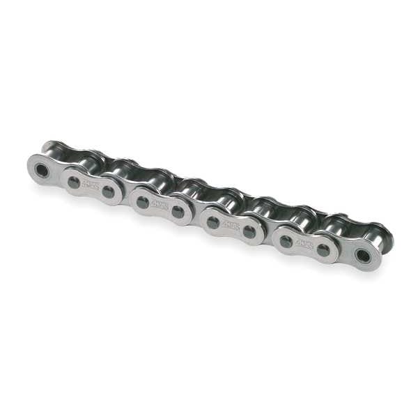 Roller Chain, Riveted, 60PC ANSI, 10 ft.