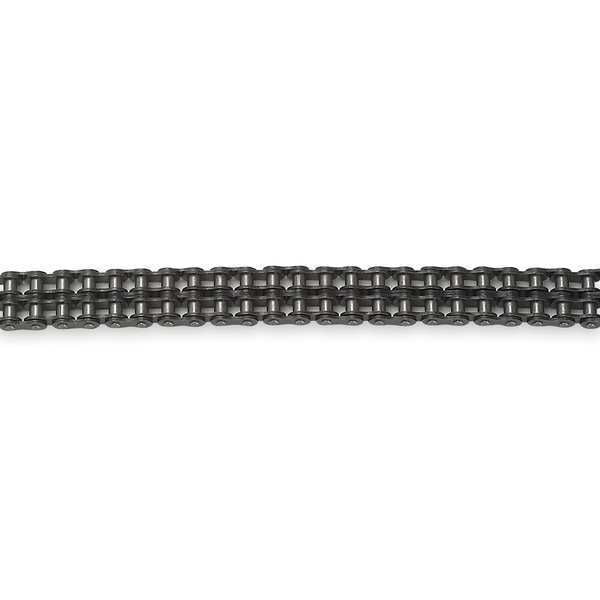 Roller Chain, Riveted, 40-2 ANSI, 10 ft.
