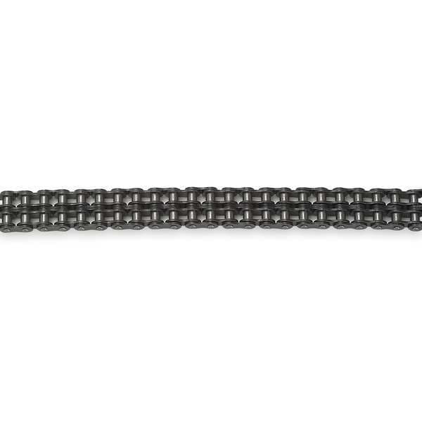 Roller Chain, Riveted, 60-2 ANSI, 10 ft.