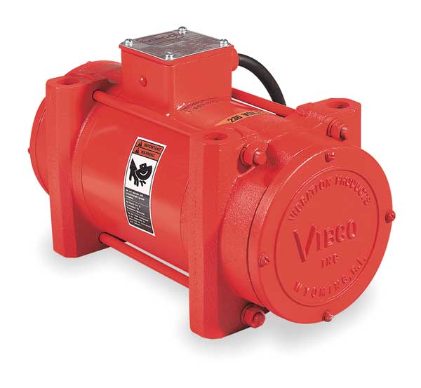 Electric Vibrator, 5.0/2.5 A, 115/230VAC, 1 Phase
