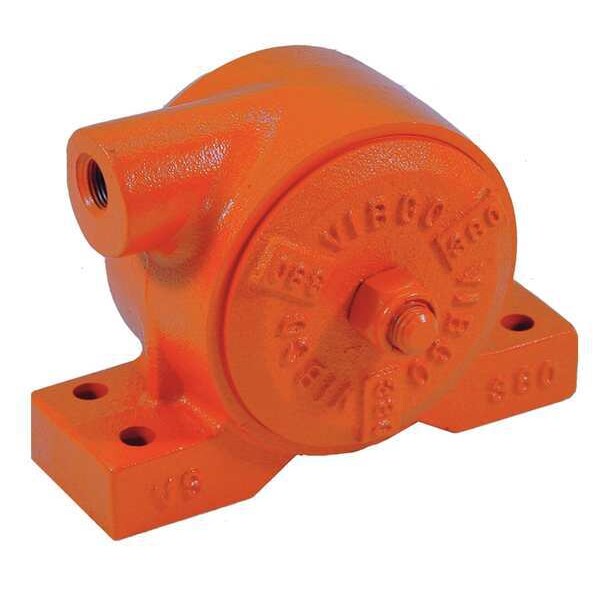 Pneumatic Vibrator, 725 lb, 4600 vpm, 80psi