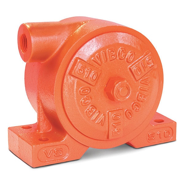 Pneumatic Vibrator, 900 lb, 4000 vpm, 80psi