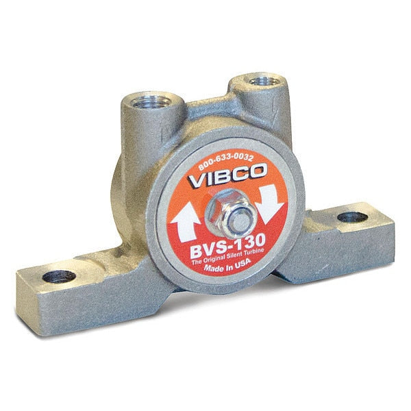 Pneumatic Vibrator, 75 lb, 8000 vpm, 80 psi