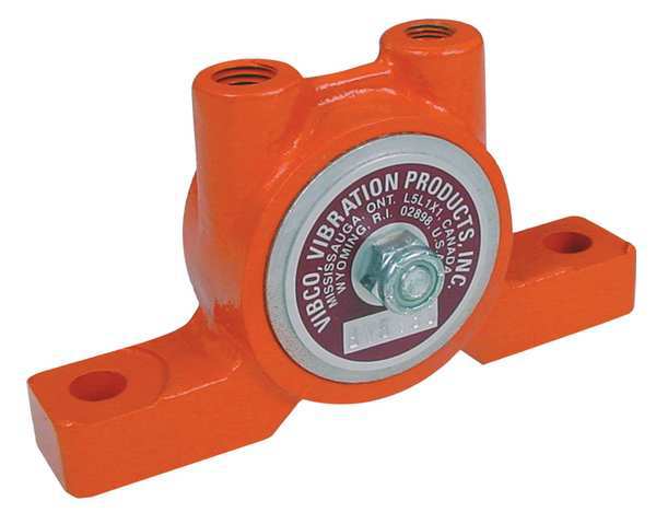 Pneumatic Vibrator, 75 lb, 8000 vpm, 80 psi