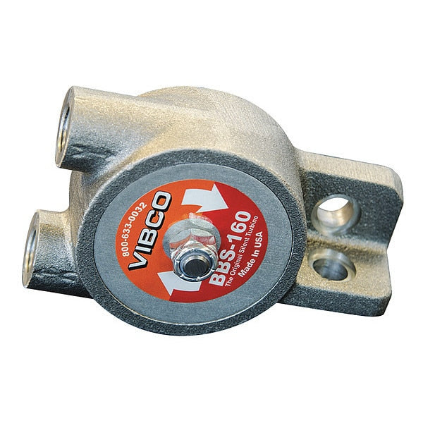 Pneumatic Vibrator, 160 lb, 5500 vpm, 80psi