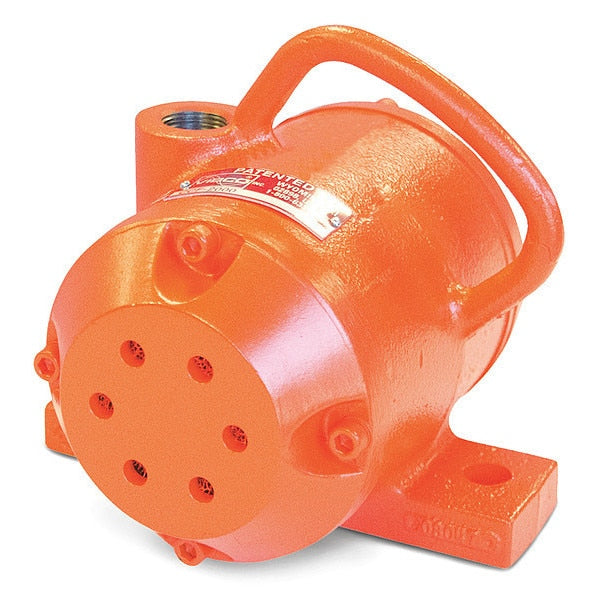 Pneumatic Vibrator, 2000 lb, 4000vpm, 80psi