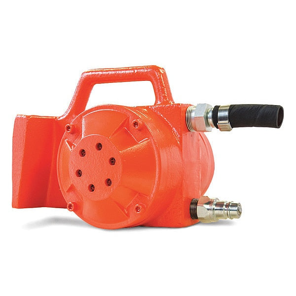 Pneumatic Vibrator, 7000 lb, 5000vpm, 80psi