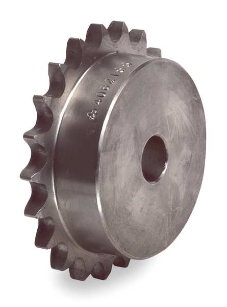 Single Strand Sprocket, 35 Chain Size, 3/8 Bore Dia., 9 # of Teeth